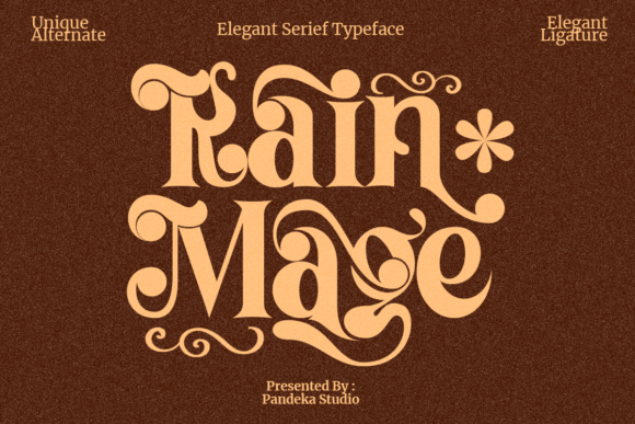 Rain Mage Font - Featured Image