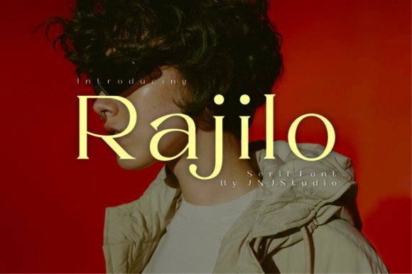 Rajilo Font - Featured Image