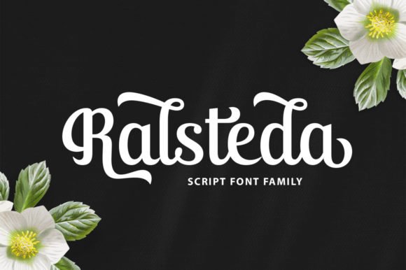 Ralsteda Font - Featured Image