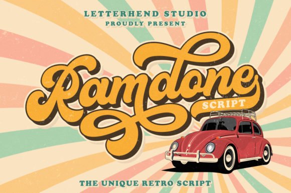 Ramdone Font - Featured Image