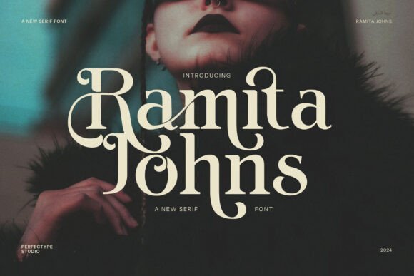 Ramita Johns Font - Featured Image