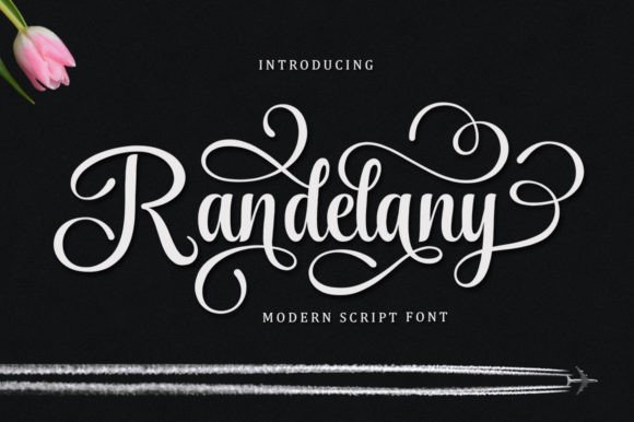 Randelany Font - Featured Image