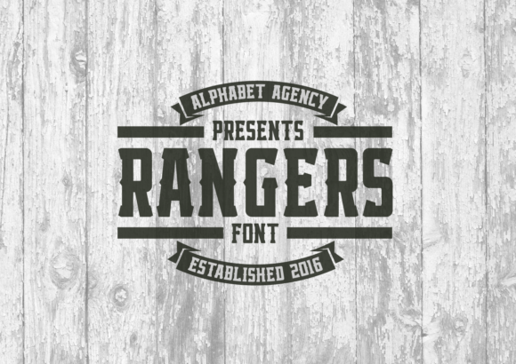 Rangers Font - Featured Image