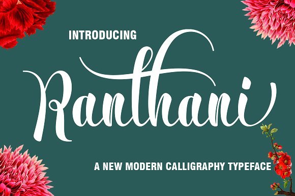 Ranthani Font - Featured Image