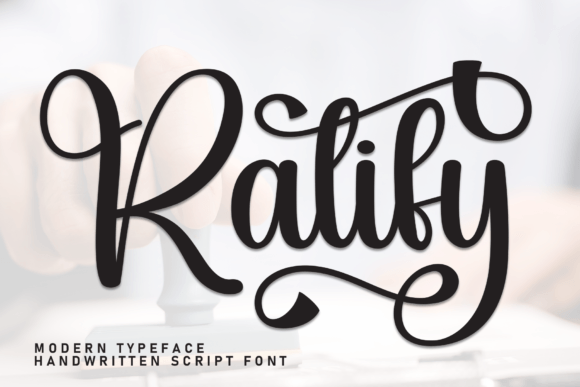Ratify Font - Featured Image