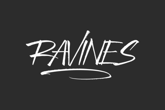 Ravines Font - Featured Image