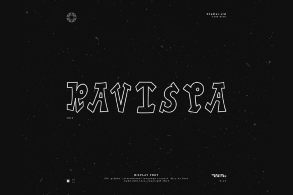 Ravispa Font - Featured Image