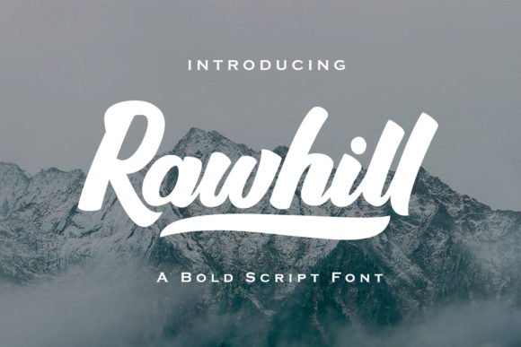 Rawhill Font - Featured Image