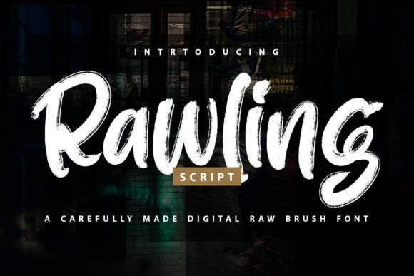 Rawling Font - Featured Image