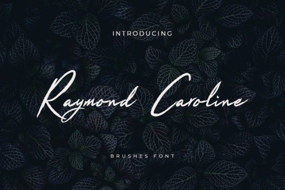Raymond Caroline Font - Featured Image