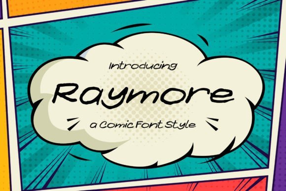 Raymore Font - Featured Image