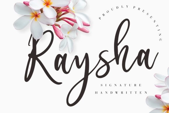 Raysha Font - Featured Image