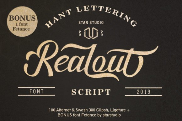 Realout Font - Featured Image