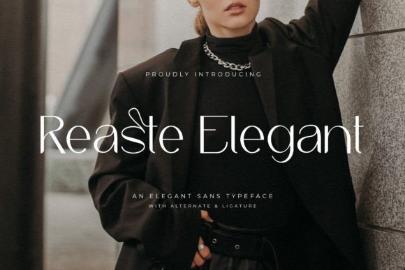 Reaste Elegant Font - Featured Image