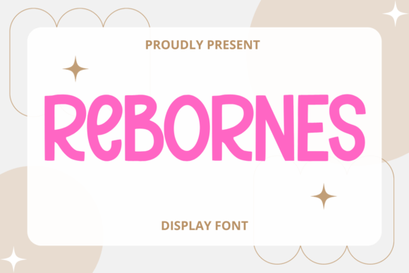 Rebornes Font - Featured Image