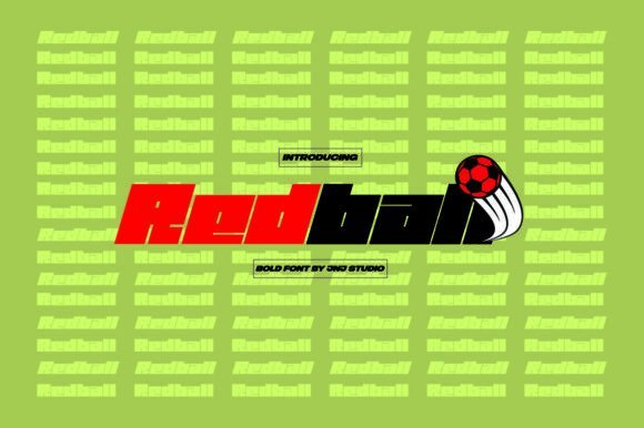 Redball Font - Featured Image