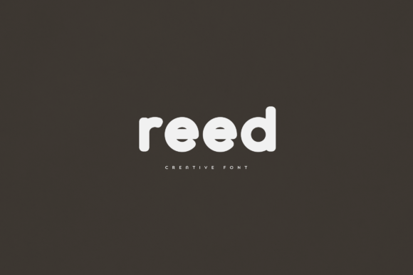 Reed Font - Featured Image