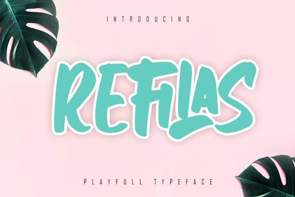 Refilas Font - Featured Image