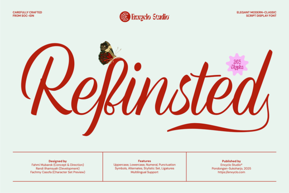 Refinsted Font - Featured Image