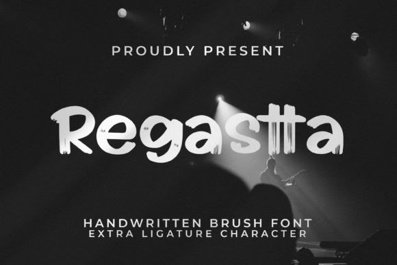 Regastta Font - Featured Image