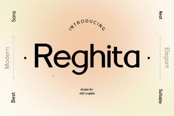 Reghita Font - Featured Image