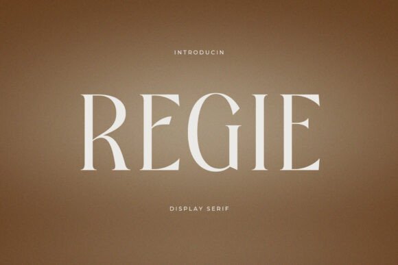 Regie Font - Featured Image
