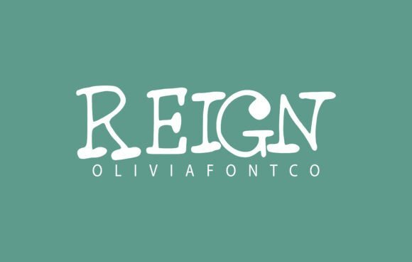 Reign Font - Featured Image