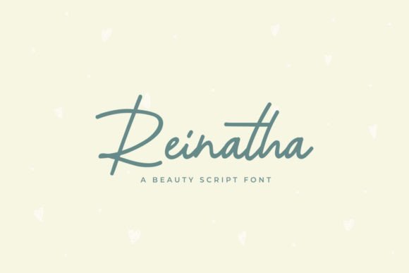 Reinatha Font - Featured Image