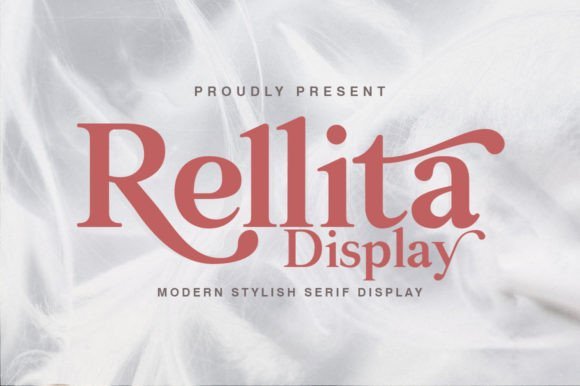 Rellita Display Font - Featured Image