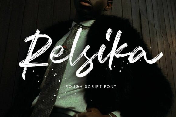 Relsika Font - Featured Image