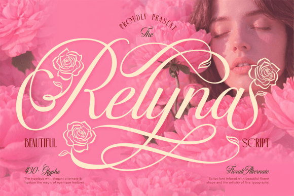 Relyna Font - Featured Image