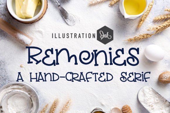 Remonies Font - Featured Image