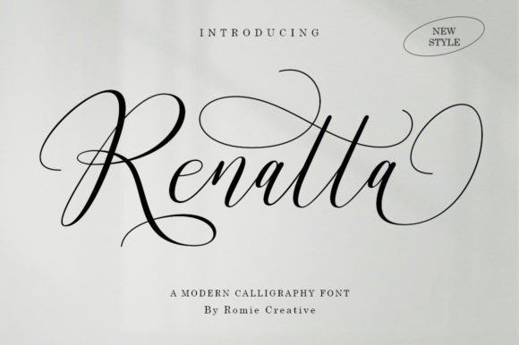 Renatta Font - Featured Image