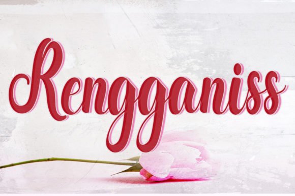 Rengganis Font - Featured Image