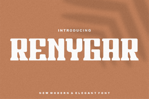 Renygar Font - Featured Image
