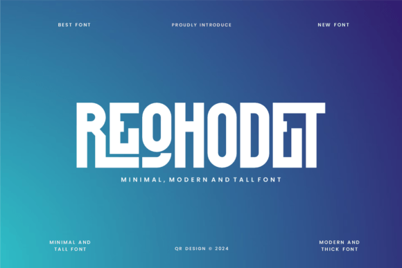 Reqhodet Font - Featured Image