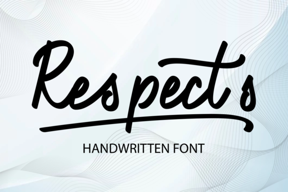 Respects Font - Featured Image
