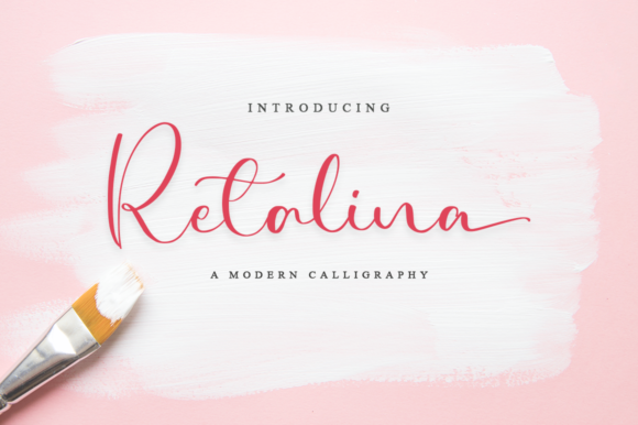 Retalina Font - Featured Image
