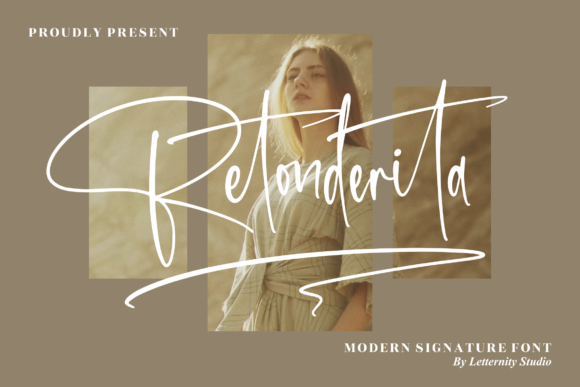 Retonderita Font - Featured Image