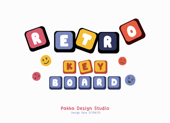 Retro Keyboard Font - Featured Image