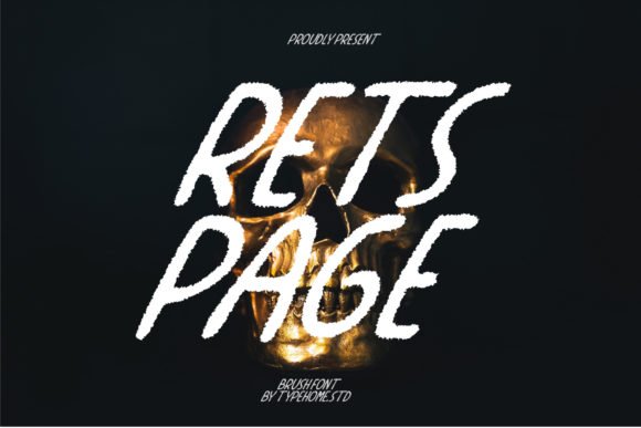 Retspage Font - Featured Image