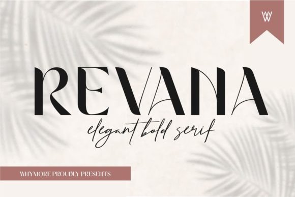 Revana Font - Featured Image