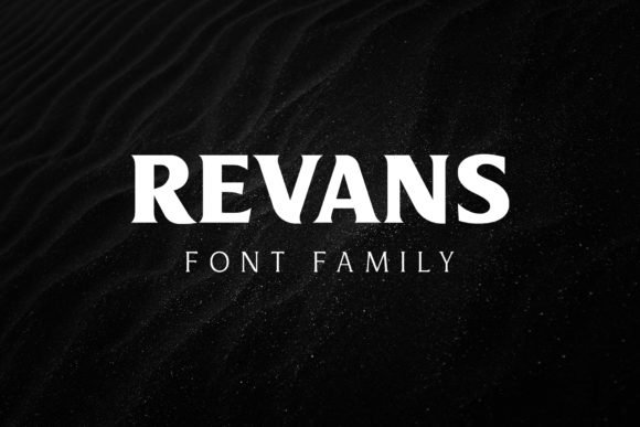 Revans Font - Featured Image