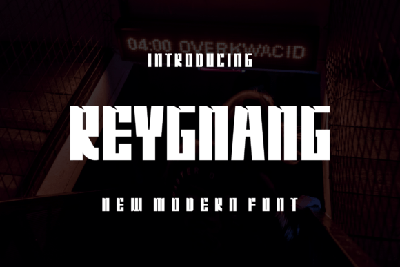 Reygnang Font - Featured Image