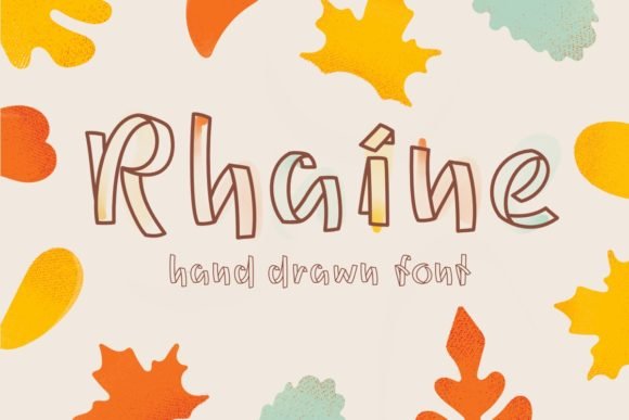 Rhaine Font - Featured Image