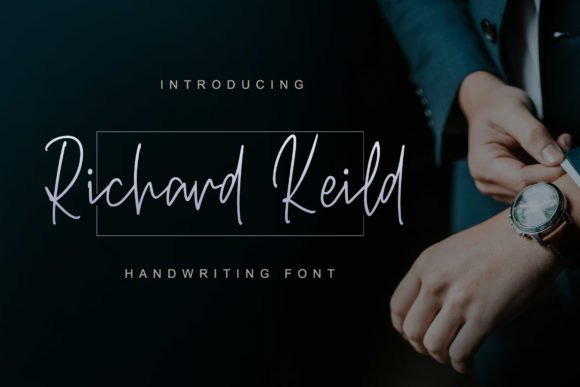 Richard Keild Font - Featured Image
