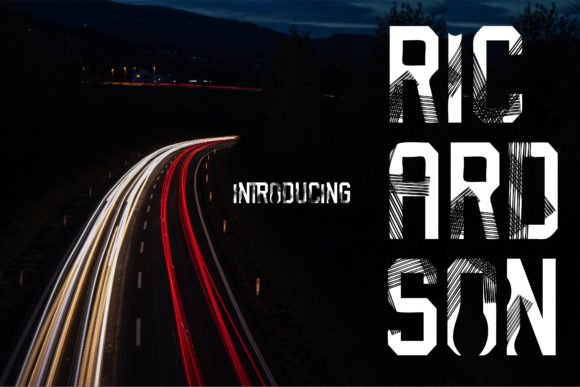 Richardson Font - Featured Image