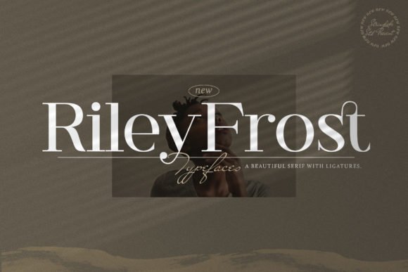 Riley Frost Font - Featured Image