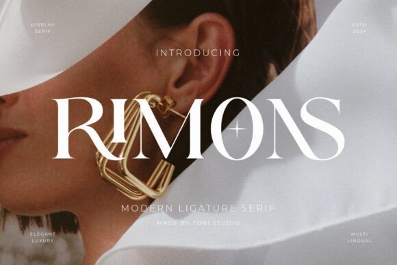 Rimons Font - Featured Image
