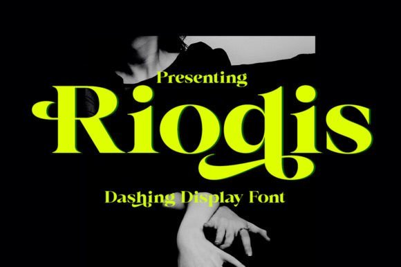 Riodis Font - Featured Image